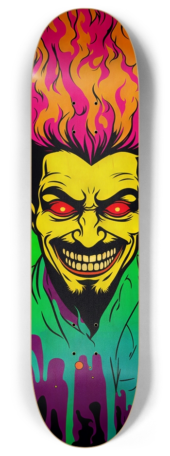PIMP EDDIE BLAZER BLAZE DECK 02 8 Inch Skateboard Deck