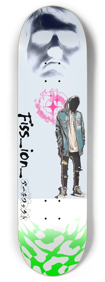 Fission Twin Tail 8.375