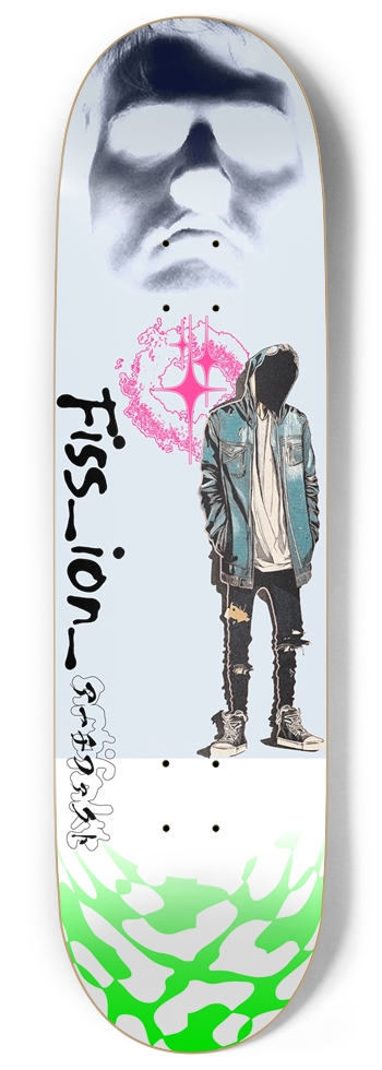 Fission 9 Inch Skateboard