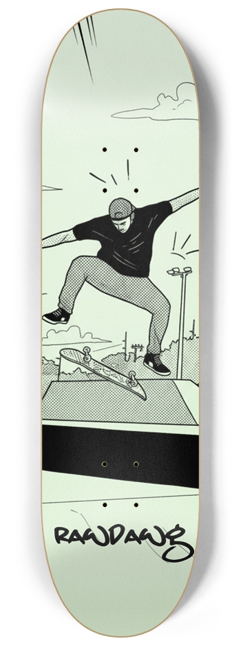Flip down the Lil ledge