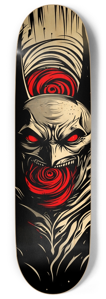 ALI ELEMENT X BATWISE BAMBOO KNIGHTMARE DECK 01 ALL NATURAL