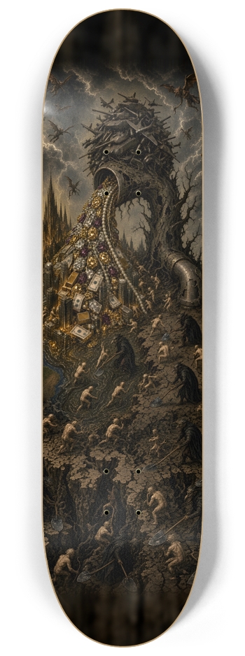 Hieronymus Bosch 2.0 - The Grinder