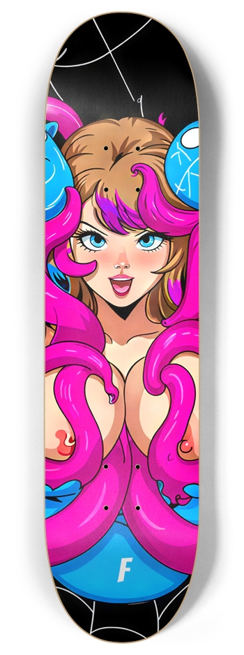FAMESTAR TAYLOR TENTACLES 03 DECk 8 Inch Skateboard Deck