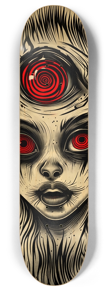 ALI ELEMENT NAS DELTA 02 ALL NATURAL 8 Inch Skateboard Deck