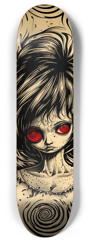 ALI ELEMENT NAS DELTA 01 ALL NATURAL 8 Inch Skateboard Deck