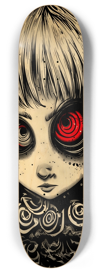ALI ELEMENT NAS SHAWTY DECK 01 ALL NATURAL 8 Inch Skateboard Deck