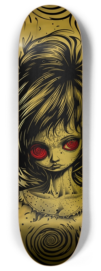 ALI ELEMENT NAS DELTA 01 8 Inch Skateboard Deck