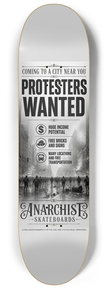 Protesters Wanted