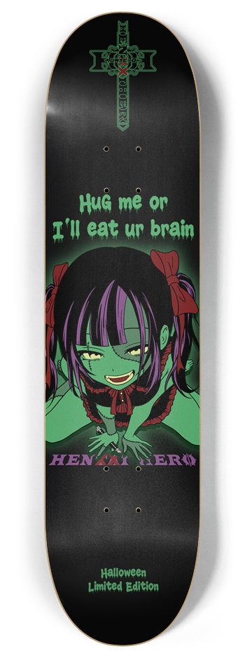 Zombie girl /Halloween Limited Edition 8.0