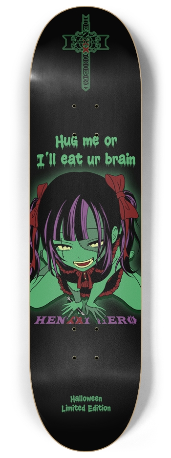 Zombie girl /Halloween Limited Edition 8.25