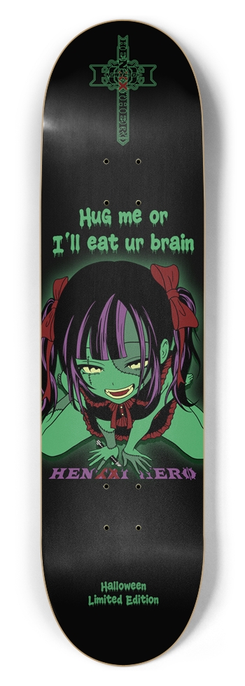 Zombie girl /Halloween Limited Edition 8.5