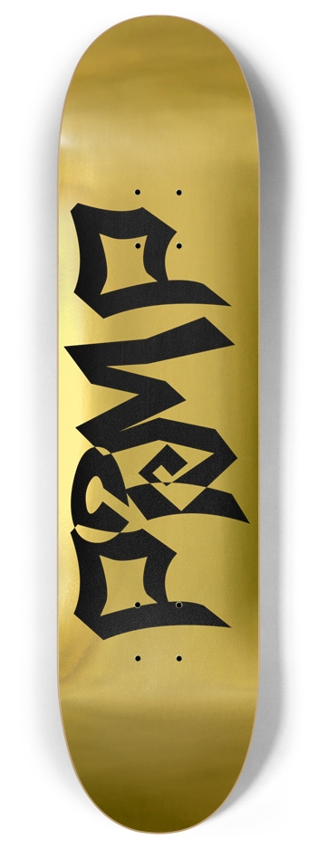 GOLDEN PIMP LIMITED EDITION COLLECTOR DECK