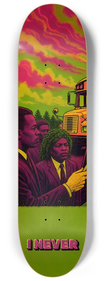 Never Said Busing - Wall Series #1