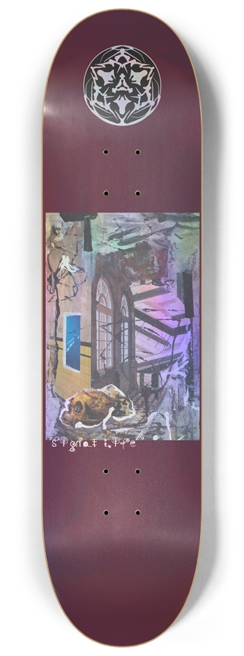 Benadryl Nap 8.25 8-1/4 Skateboard Deck