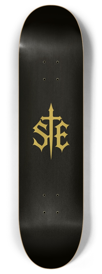 SE Logo — Gold Foil — 8 inch