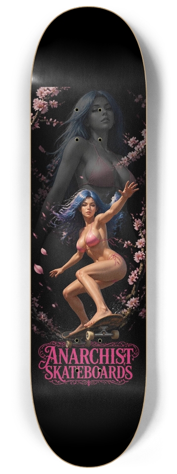 Bliss II 8-1/4 Skateboard Deck