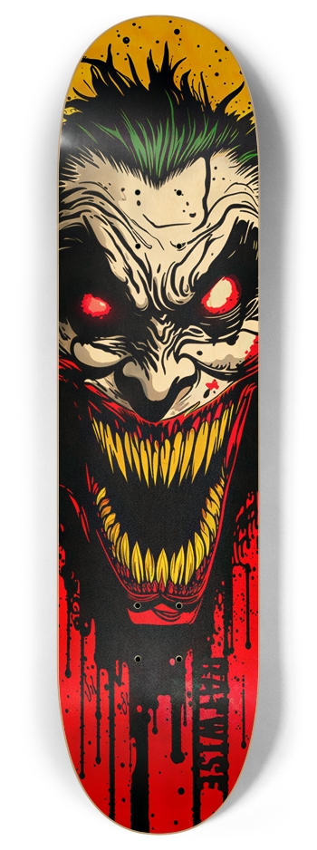 BATWISE BAMBOO X DARK SHADER 01 ALL NATURAL BAMBOO DECK 8 Inch Skateboard Deck