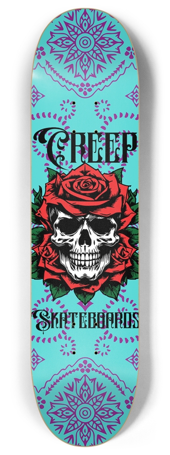 Rose Skull