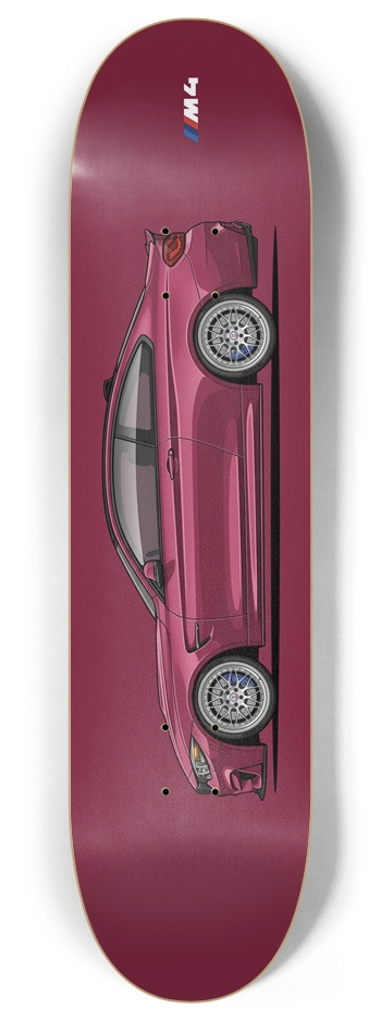 Pink F82 8 Inch Skateboard Deck