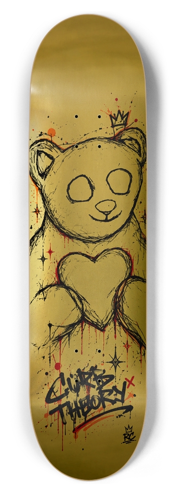 bear down 8-1/2 Skateboard Deck