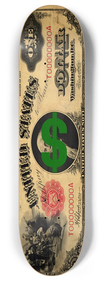 MONEY DESTINY 01 ALL NATURAL SHOTCALLER DECK LIMITED EDITION 500
