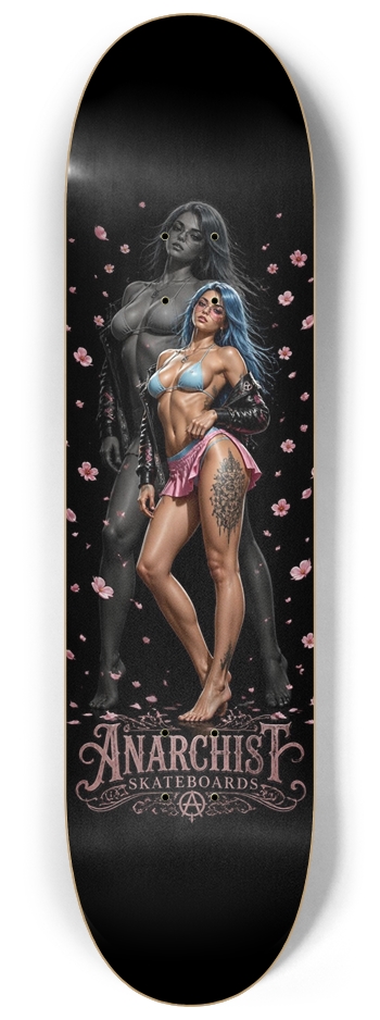 Eve II 8-1/4 Skateboard Deck