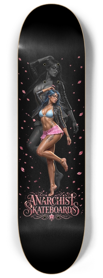 Eve 8-1/4 Skateboard Deck