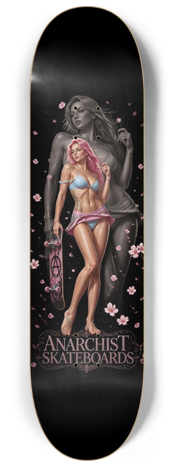Terri II 8-1/4 Skateboard Deck