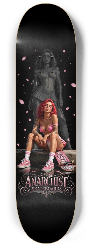 Scarlett 8-1/4 Skateboard Deck