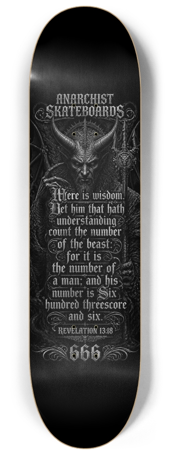 My 666th Deck