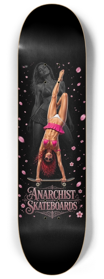 Scarlett II 8-1/4 Skateboard Deck