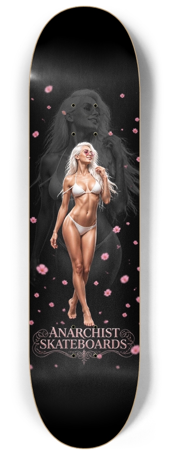 Paige II 8-1/4 Skateboard Deck