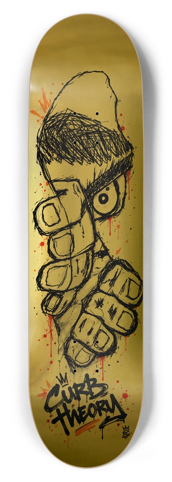 wheres pedro? 8-1/2 Skateboard Deck