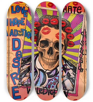 Love & Hate - Wall Series