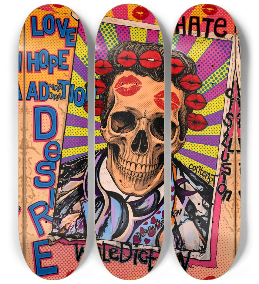 Love & Hate - Wall Series