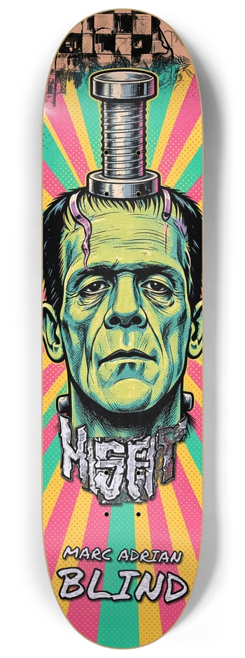 Misfit Frankenstein - Deck