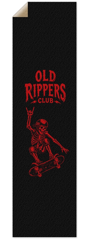 Old Rippers Club Griptape