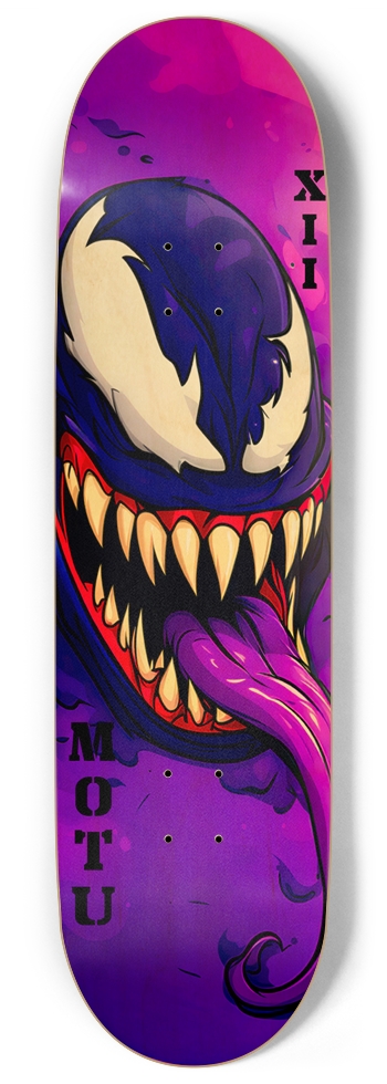 MOTU SYMBIOTE SUPREME DECK 02 ALL NATURAL EDDIE DECK