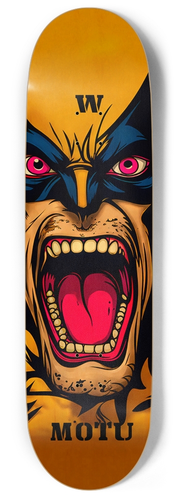 MOTU HONEY BADGER GOLD DECK 01 ALL NATURAL