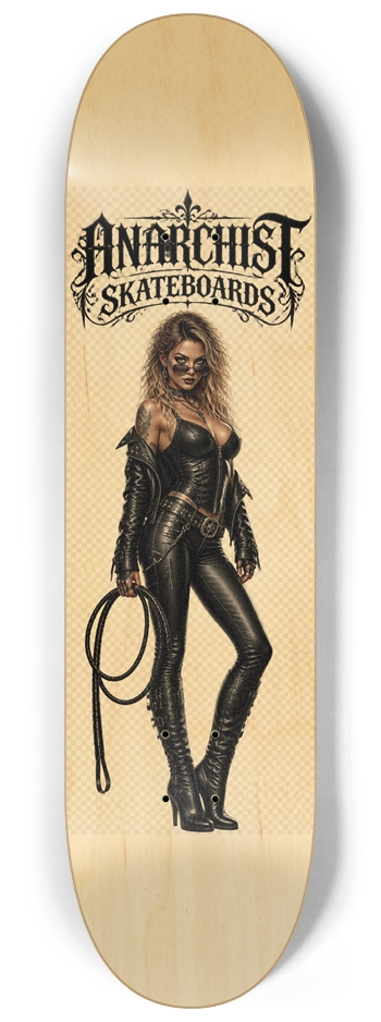 Whip It III 8-1/4 Skateboard Deck