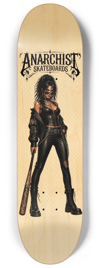 Beat It 8-1/4 Skateboard Deck
