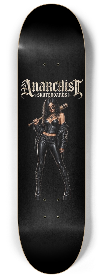 Beat It II 8-1/4 Skateboard Deck