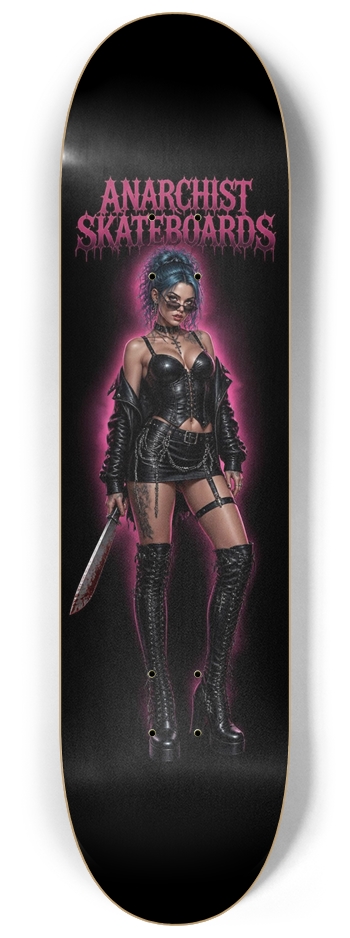 Slash It II 8-1/4 Skateboard Deck