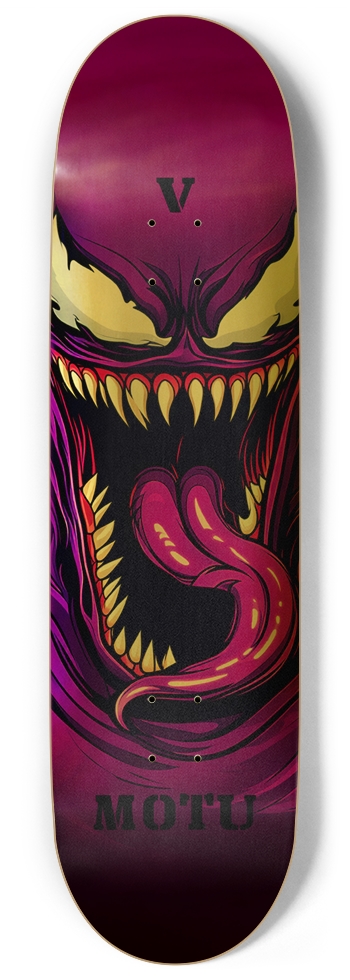 MOTU SYMBIOTE SUPREME DECK 01 GOLD LEAF RARE DECK 01
