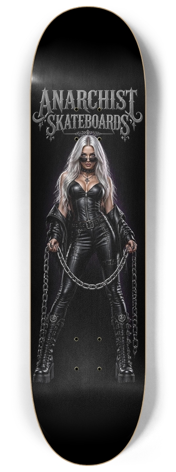 Chain It 8-1/4 Skateboard Deck