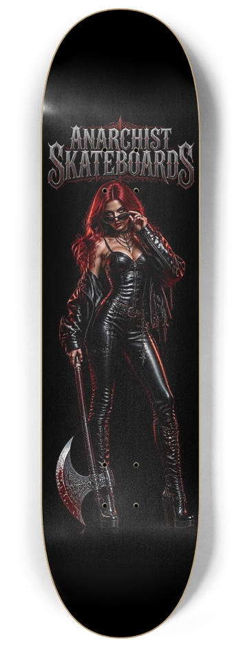 Chop It II 8-1/4 Skateboard Deck