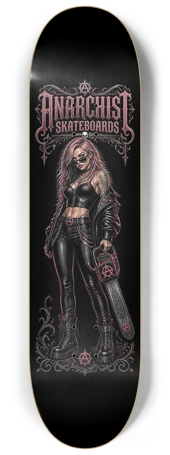Saw It II 8-1/4 Skateboard Deck
