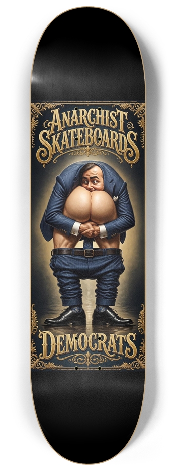 Democrats 8-1/4 Skateboard Deck