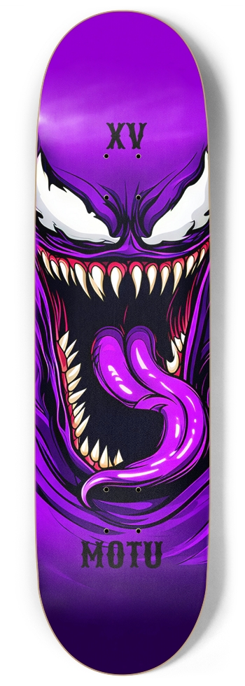 MOTU SYMBIOTE SUPREME DECK 01 BROCK DECK 01