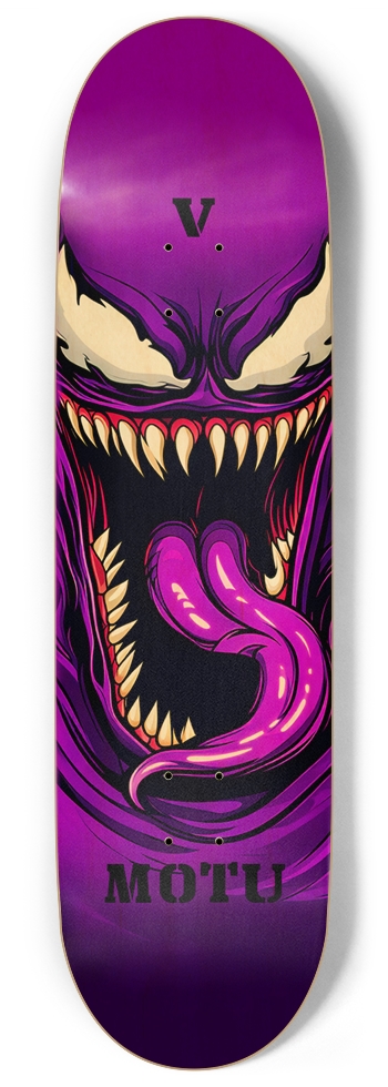 MOTU SYMBIOTE SUPREME DECK 01 ALL NATURAL RARE DECK 01